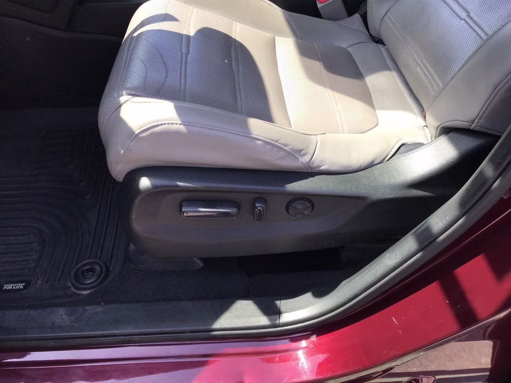 2017 Basque Red Pearl II Honda CR-V EX-L AWD SUV
