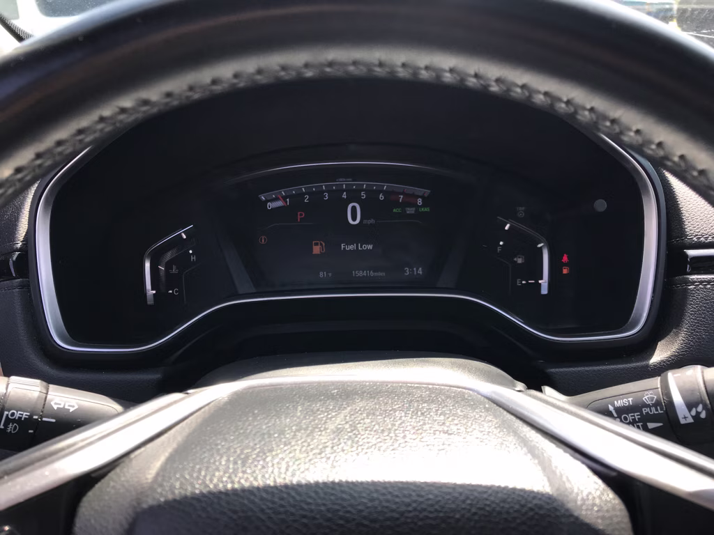 2017 Basque Red Pearl II Honda CR-V EX-L AWD SUV