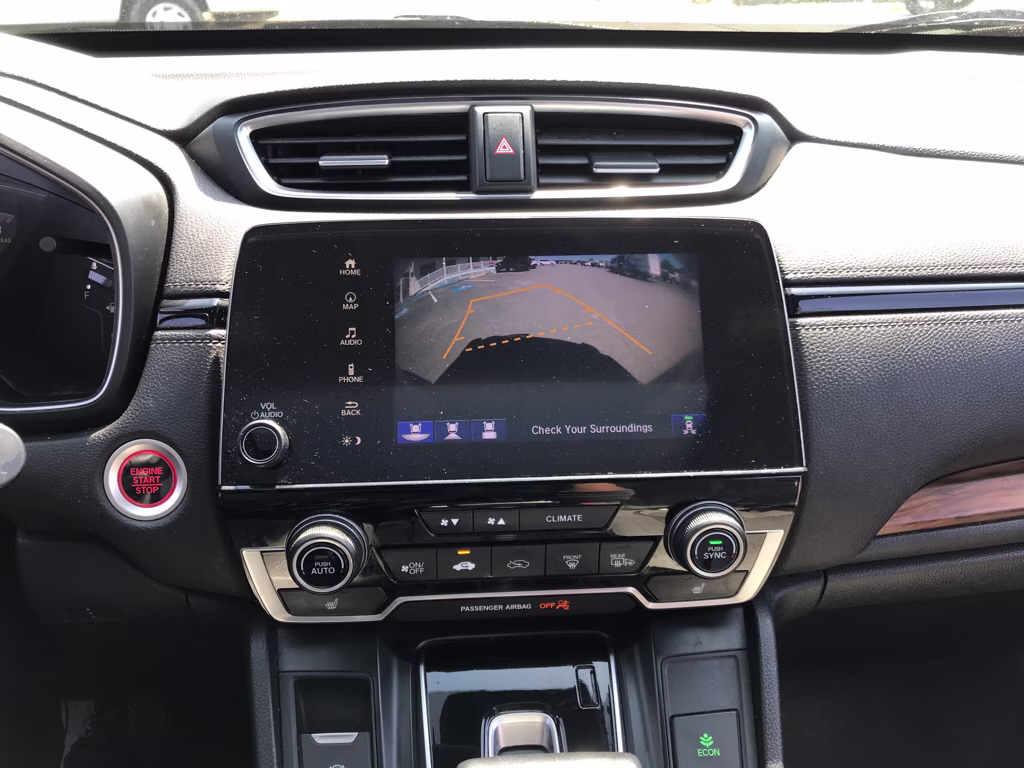 2017 Basque Red Pearl II Honda CR-V EX-L AWD SUV