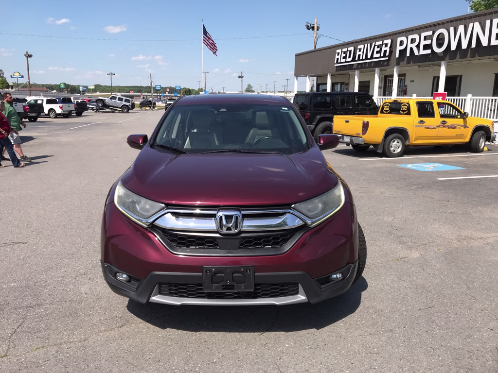 2017 Basque Red Pearl II Honda CR-V EX-L AWD SUV