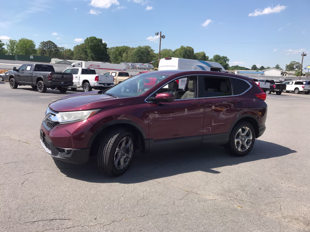 2017 Basque Red Pearl II Honda CR-V EX-L AWD SUV