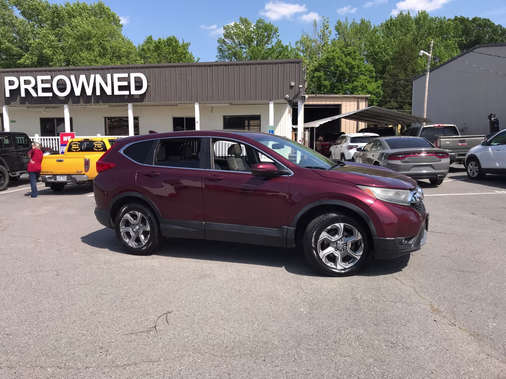 2017 Basque Red Pearl II Honda CR-V EX-L AWD SUV