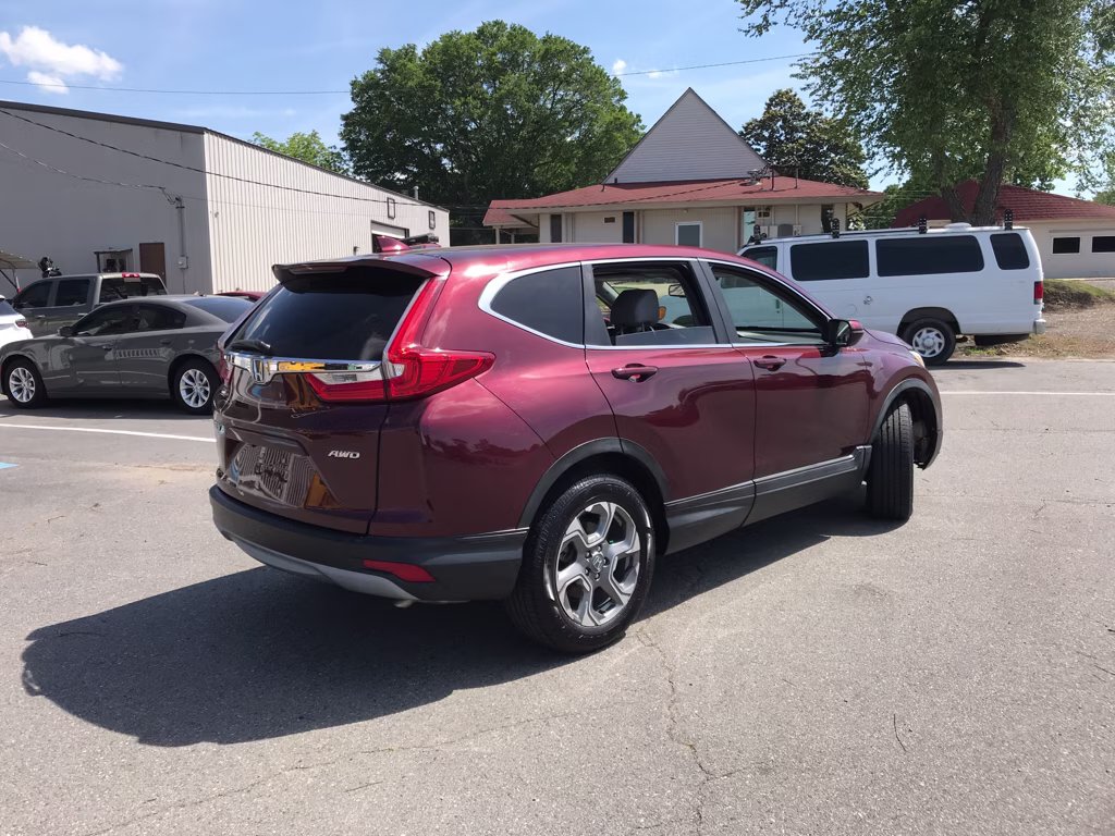2017 Basque Red Pearl II Honda CR-V EX-L AWD SUV
