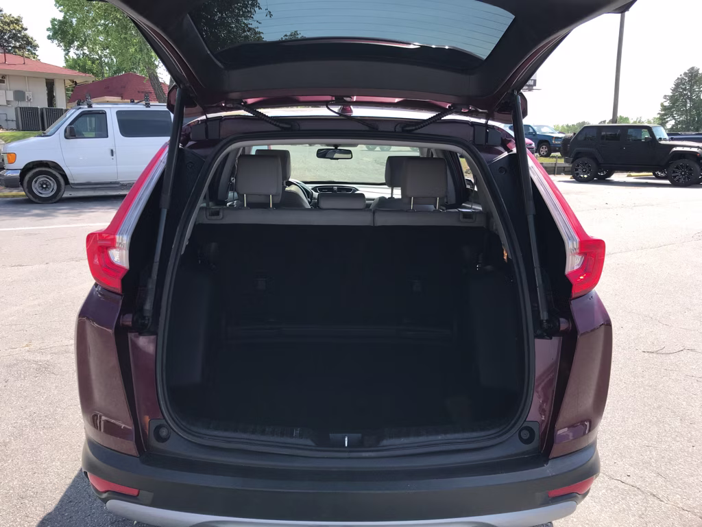 2017 Basque Red Pearl II Honda CR-V EX-L AWD SUV