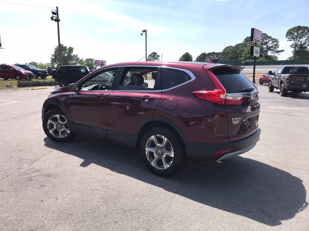 2017 Basque Red Pearl II Honda CR-V EX-L AWD SUV
