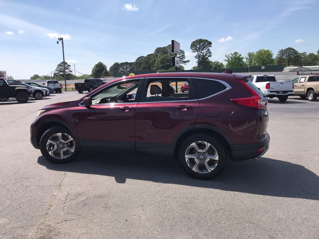2017 Basque Red Pearl II Honda CR-V EX-L AWD SUV
