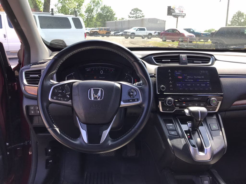 2017 Basque Red Pearl II Honda CR-V EX-L AWD SUV