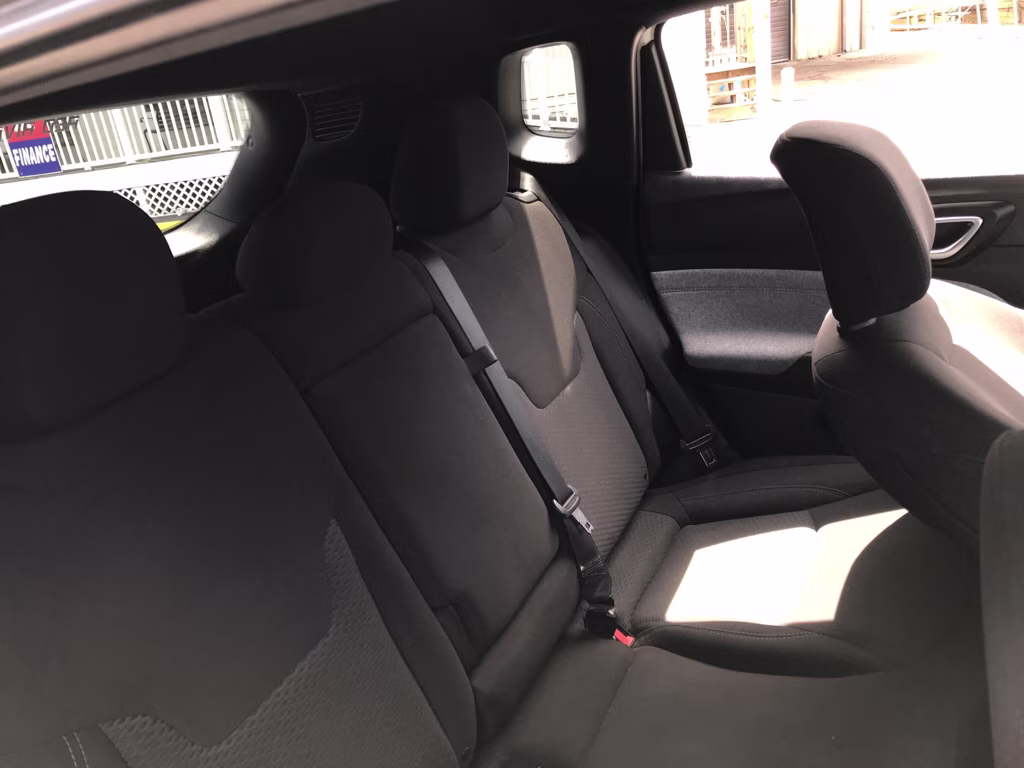 2024 Bright White Clearcoat Jeep Compass Sport 4X4 SUV