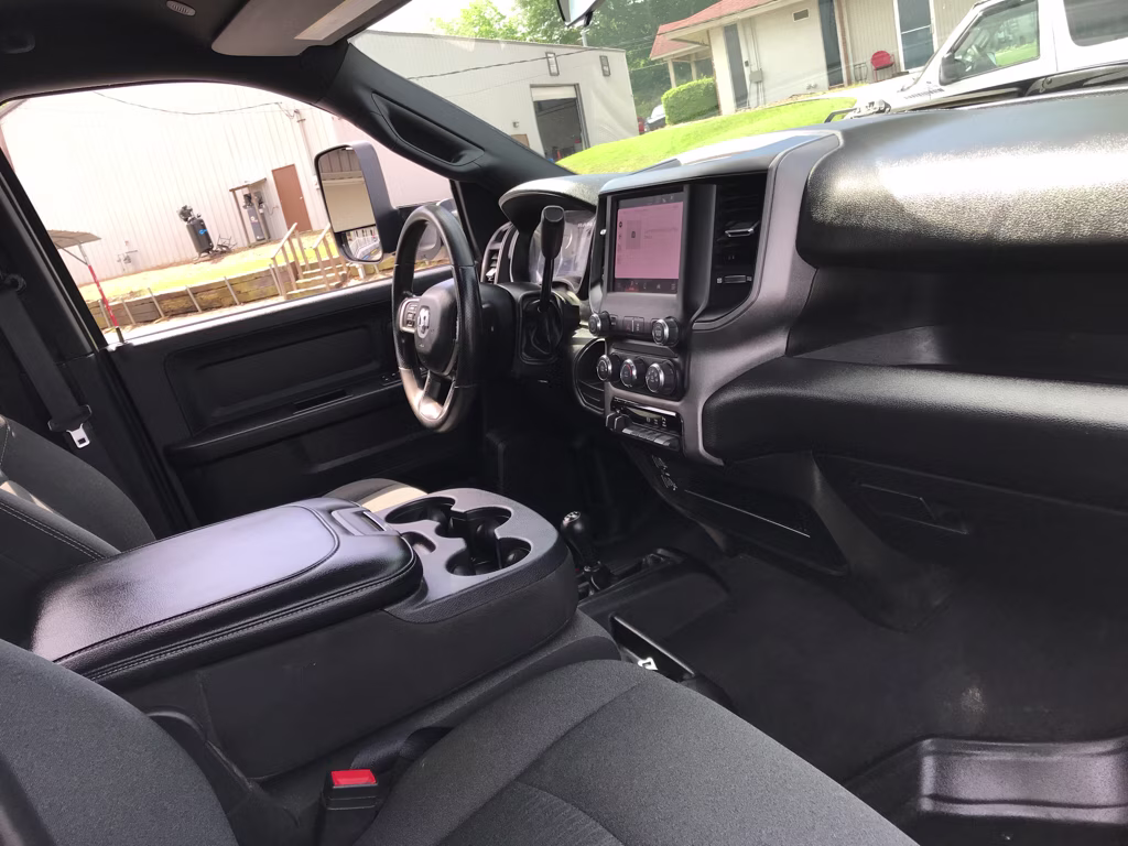2022 Granite Crystal Metallic Clearcoat Ram 3500 Tradesman 4X4 Truck