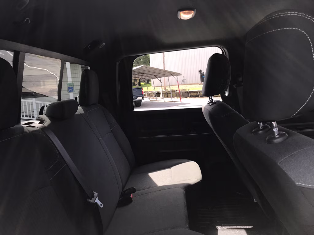 2022 Granite Crystal Metallic Clearcoat Ram 3500 Tradesman 4X4 Truck