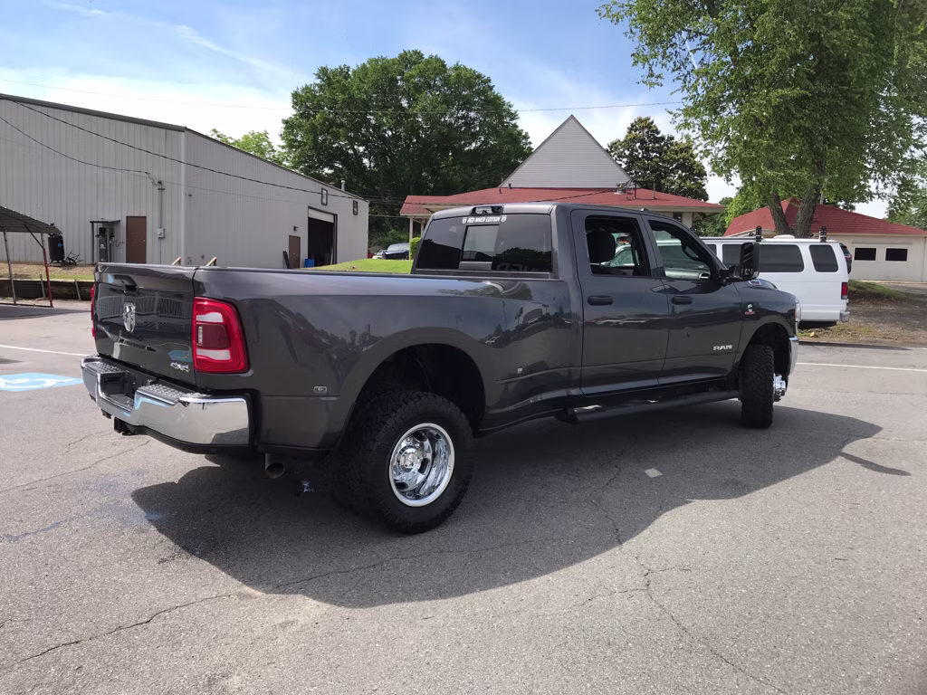 2022 Granite Crystal Metallic Clearcoat Ram 3500 Tradesman 4X4 Truck