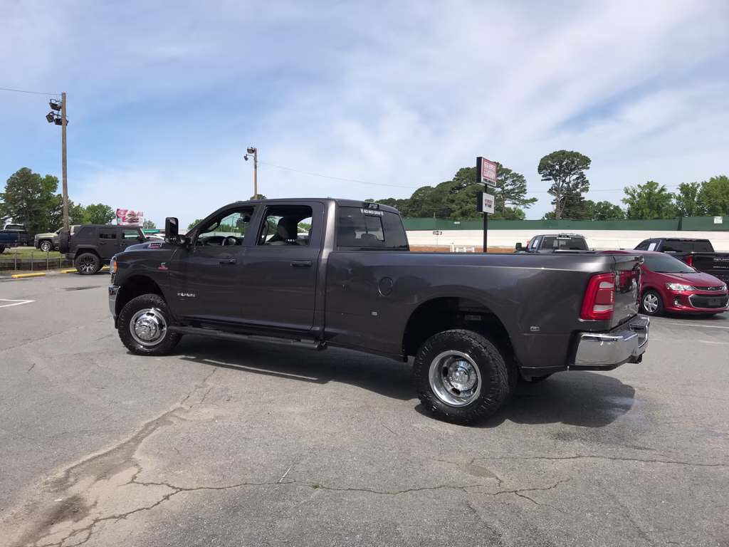 2022 Granite Crystal Metallic Clearcoat Ram 3500 Tradesman 4X4 Truck