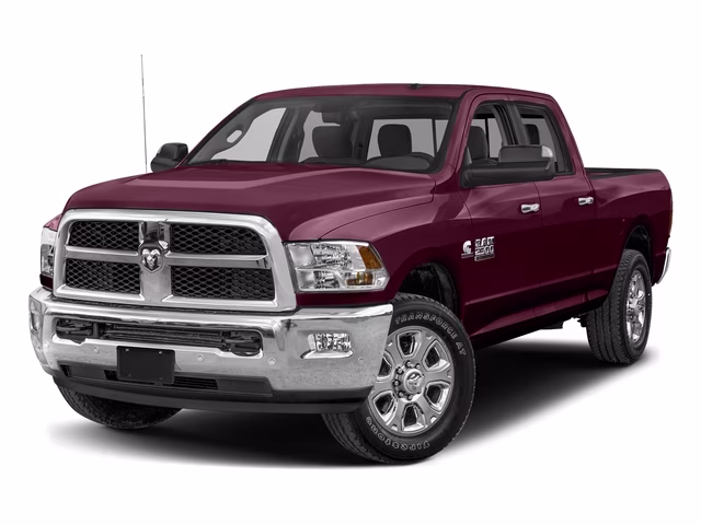 2016 Delmonico Red Pearlcoat Ram 2500 Big Horn 4X4 Truck