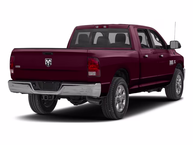2016 Delmonico Red Pearlcoat Ram 2500 Big Horn 4X4 Truck