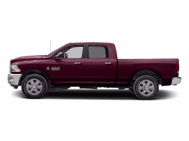 2016 Delmonico Red Pearlcoat Ram 2500 Big Horn 4X4 Truck
