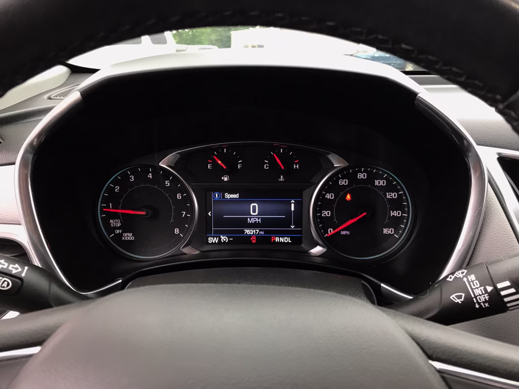 2024 Lakeshore Blue Metallic Chevrolet Equinox LT FWD SUV