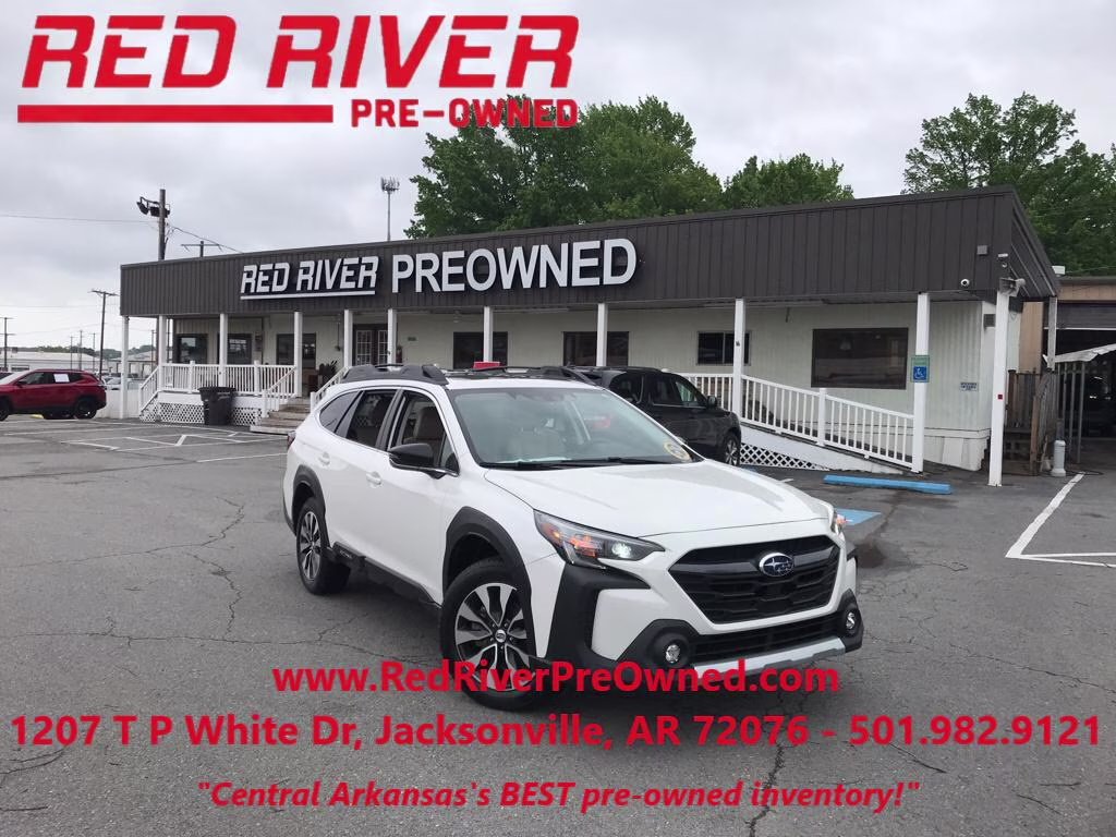 2024 Crystal White Pearl Subaru Outback Limited AWD SUV