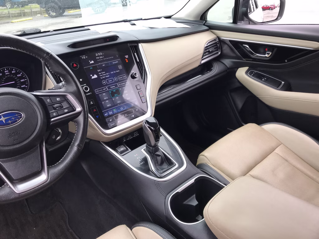 2024 Crystal White Pearl Subaru Outback Limited AWD SUV