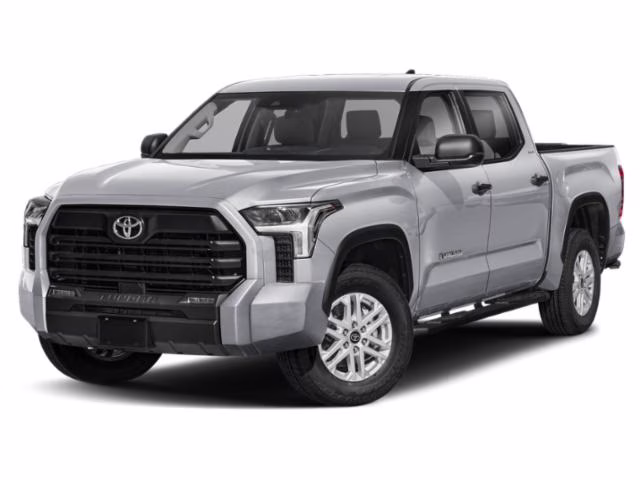 2024 Celestial Silver Metallic Toyota Tundra SR5 RWD Truck