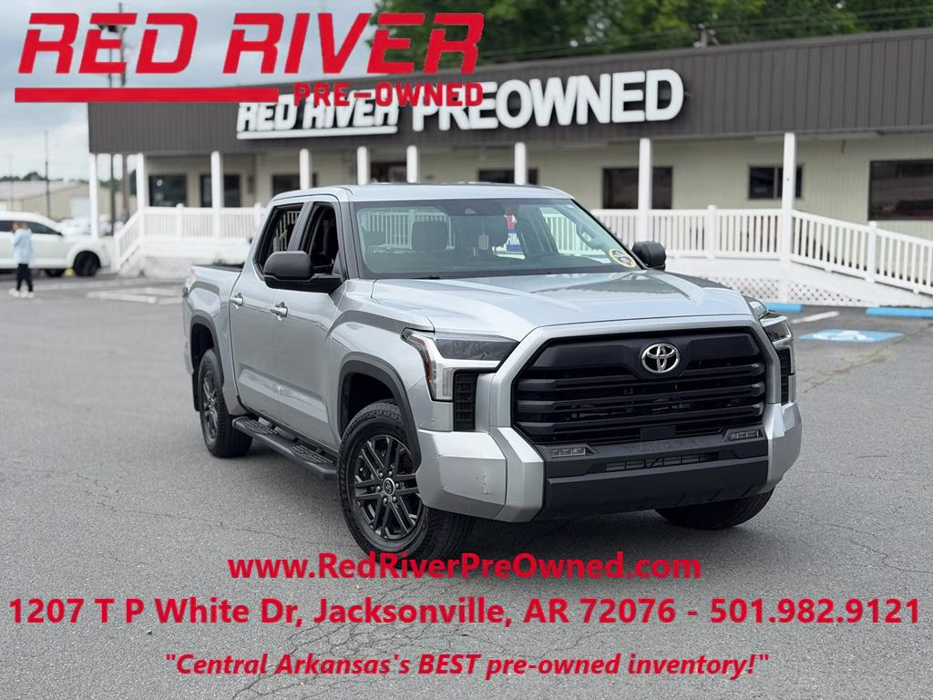 2024 Celestial Silver Metallic Toyota Tundra SR5 RWD Truck