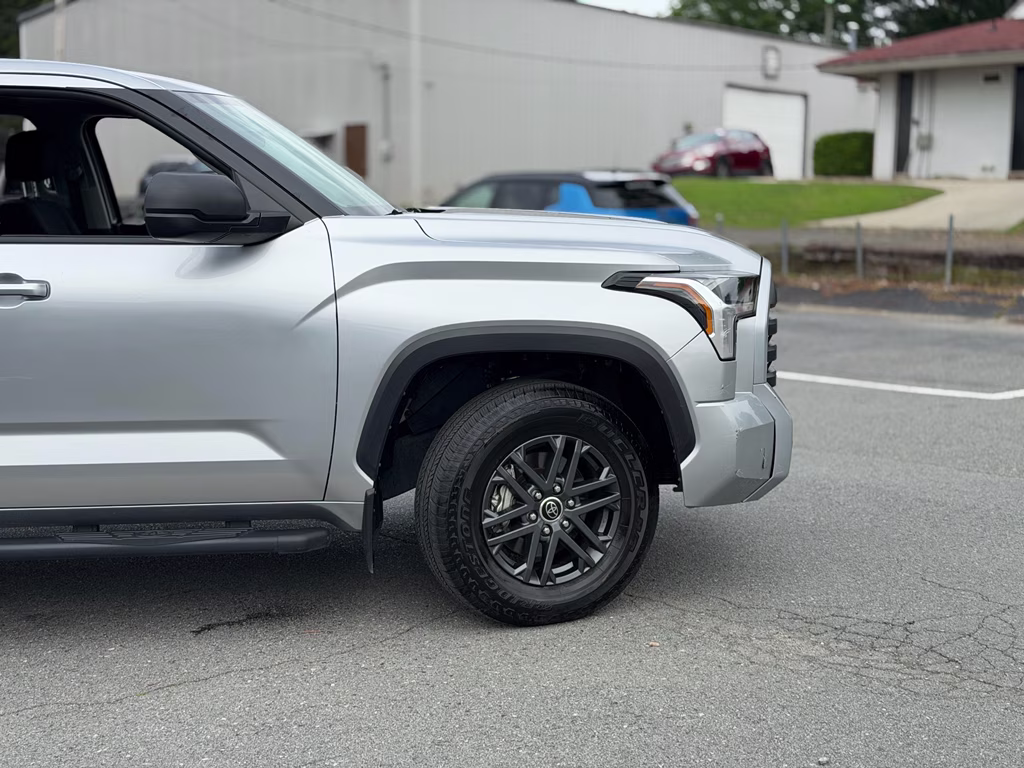 2024 Celestial Silver Metallic Toyota Tundra SR5 RWD Truck