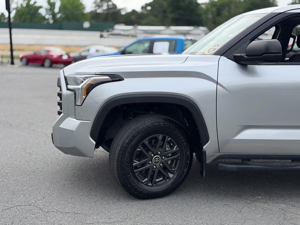 2024 Celestial Silver Metallic Toyota Tundra SR5 RWD Truck