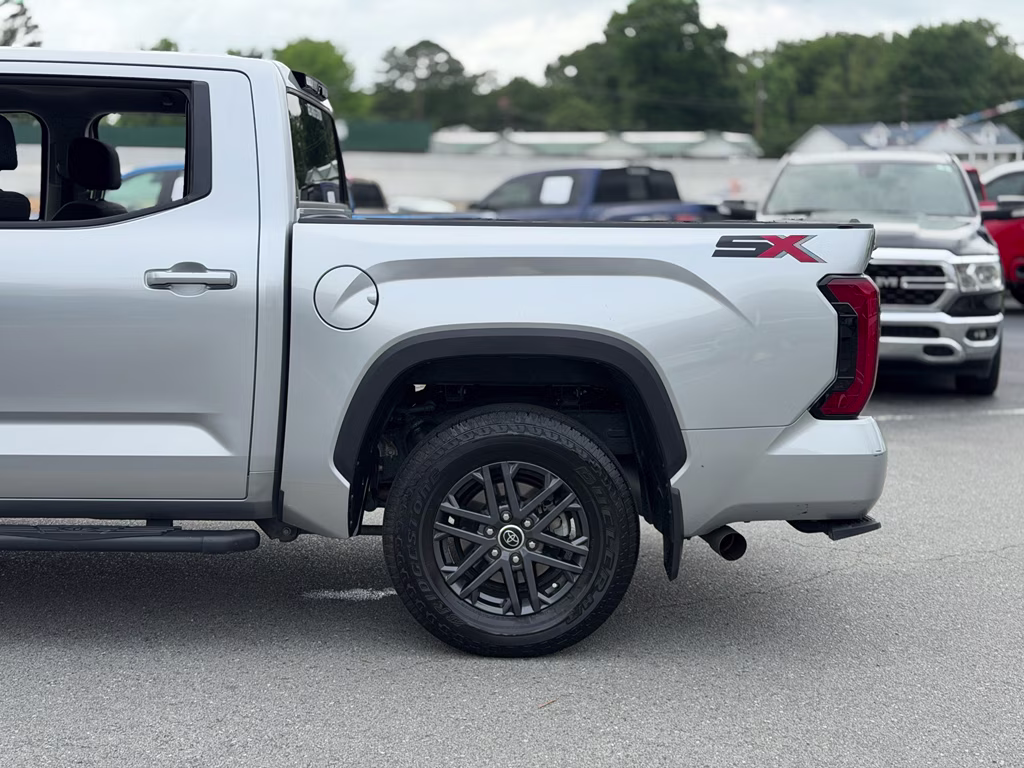 2024 Celestial Silver Metallic Toyota Tundra SR5 RWD Truck