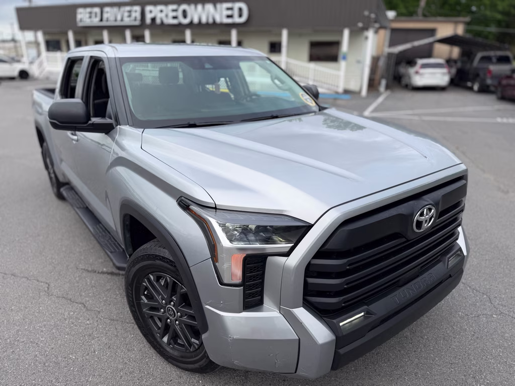 2024 Celestial Silver Metallic Toyota Tundra SR5 RWD Truck