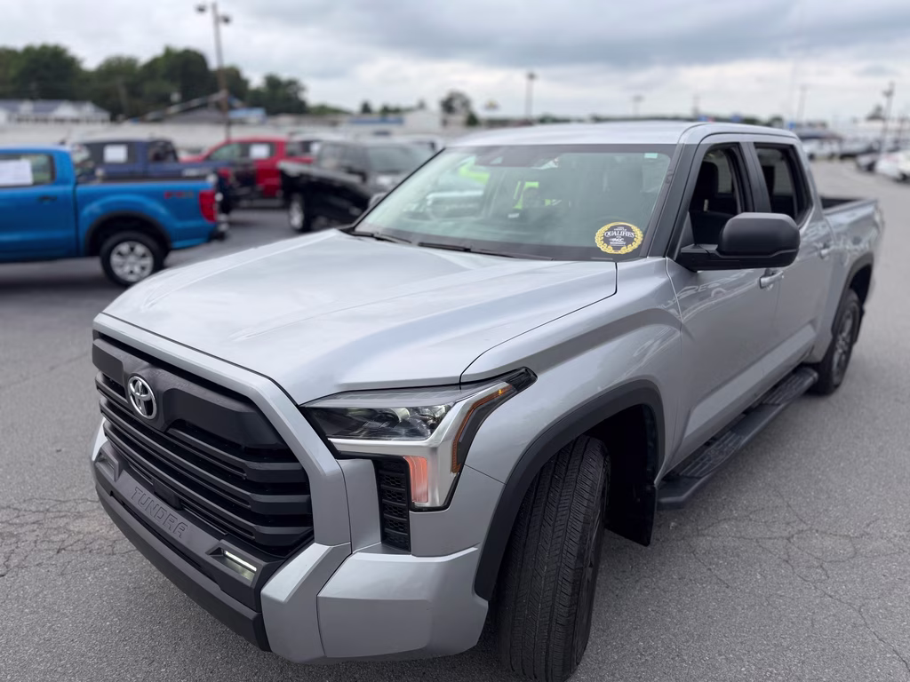 2024 Celestial Silver Metallic Toyota Tundra SR5 RWD Truck