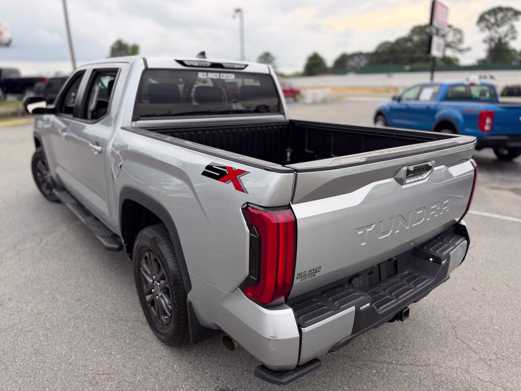 2024 Celestial Silver Metallic Toyota Tundra SR5 RWD Truck