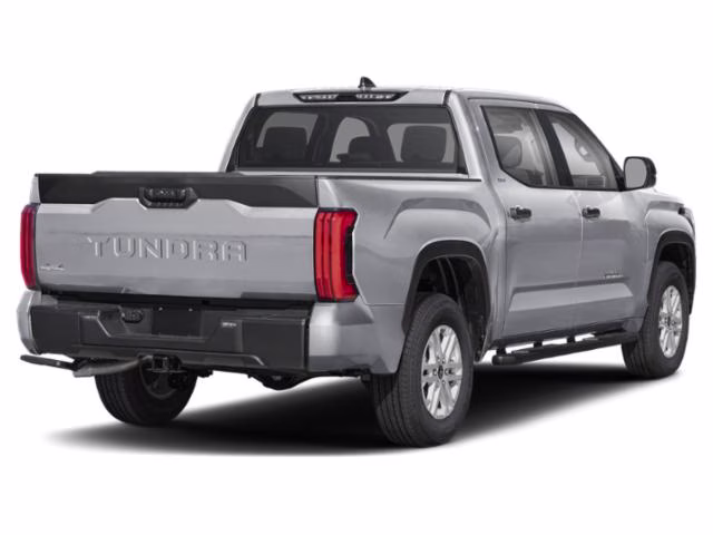 2024 Celestial Silver Metallic Toyota Tundra SR5 RWD Truck