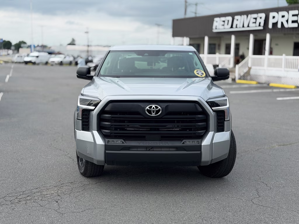 2024 Celestial Silver Metallic Toyota Tundra SR5 RWD Truck