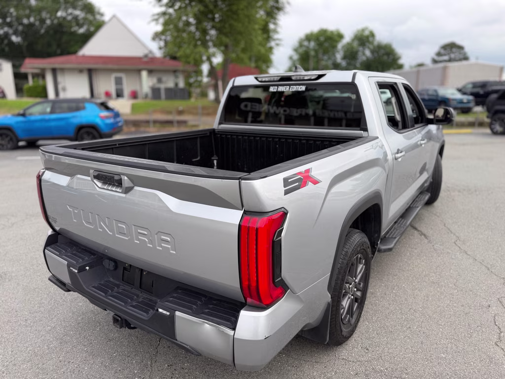 2024 Celestial Silver Metallic Toyota Tundra SR5 RWD Truck