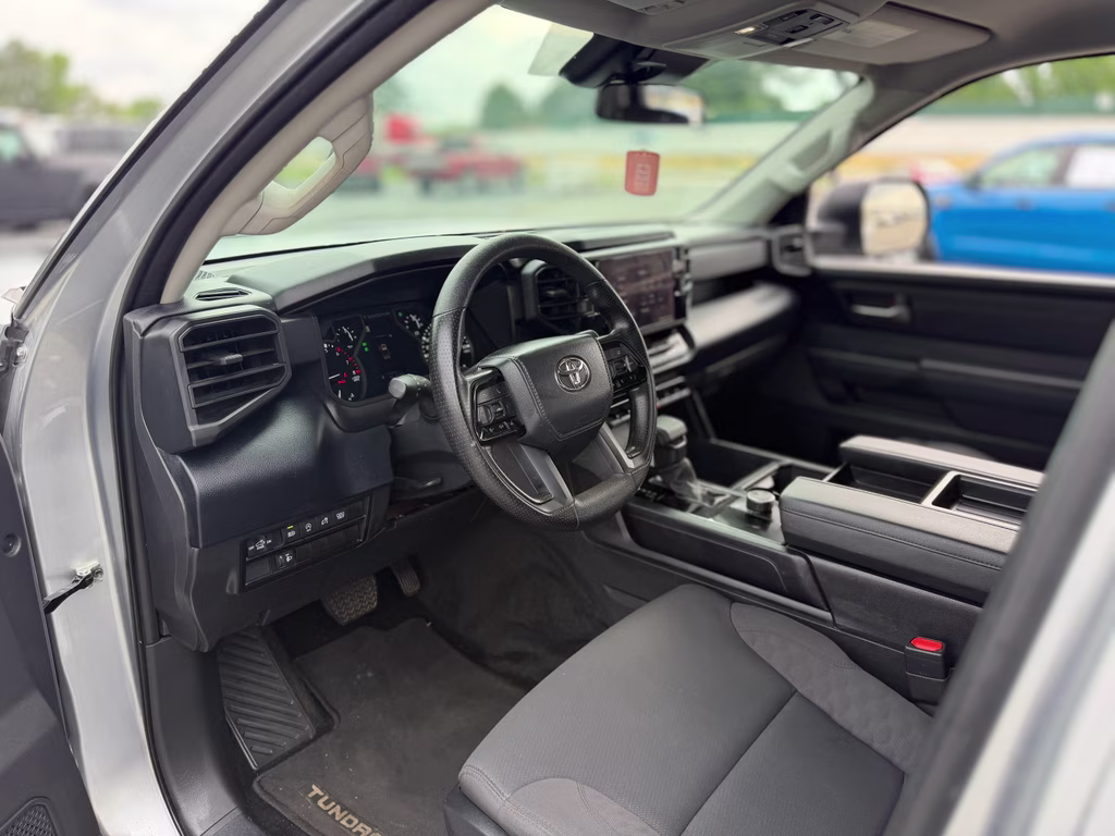 2024 Celestial Silver Metallic Toyota Tundra SR5 RWD Truck