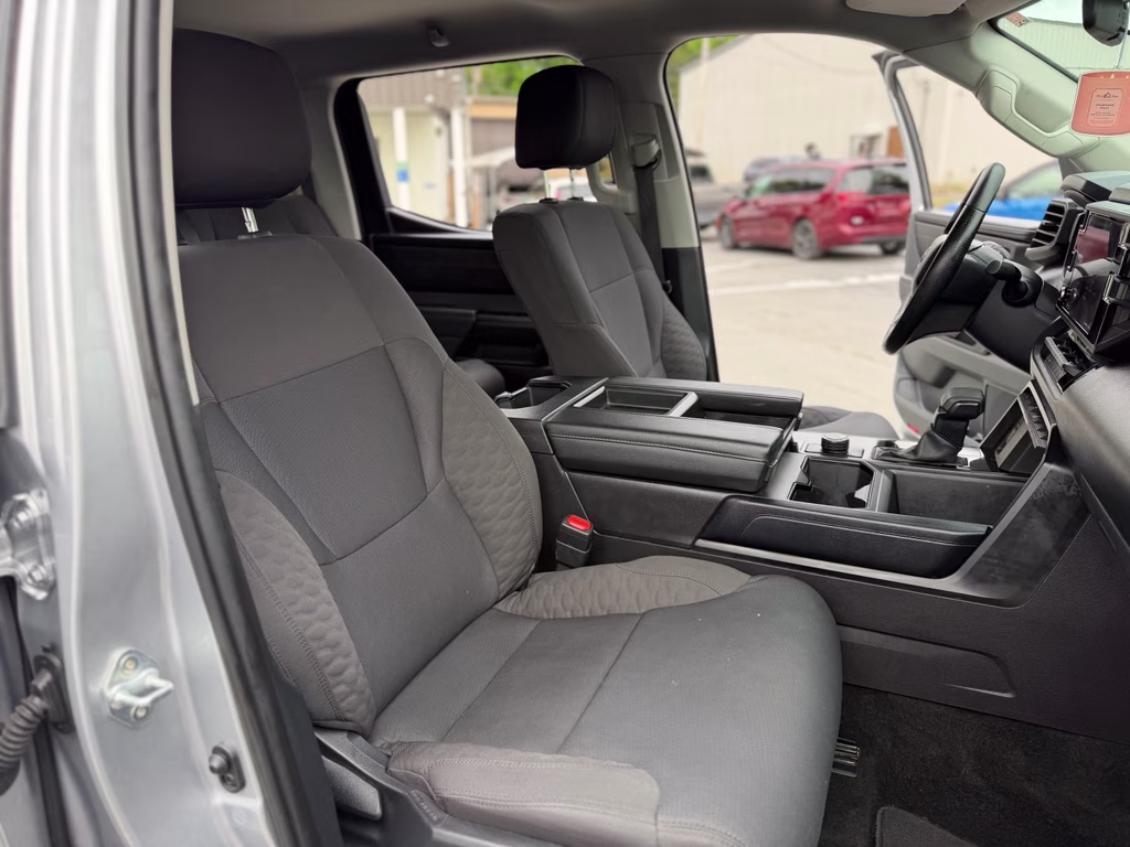 2024 Celestial Silver Metallic Toyota Tundra SR5 RWD Truck