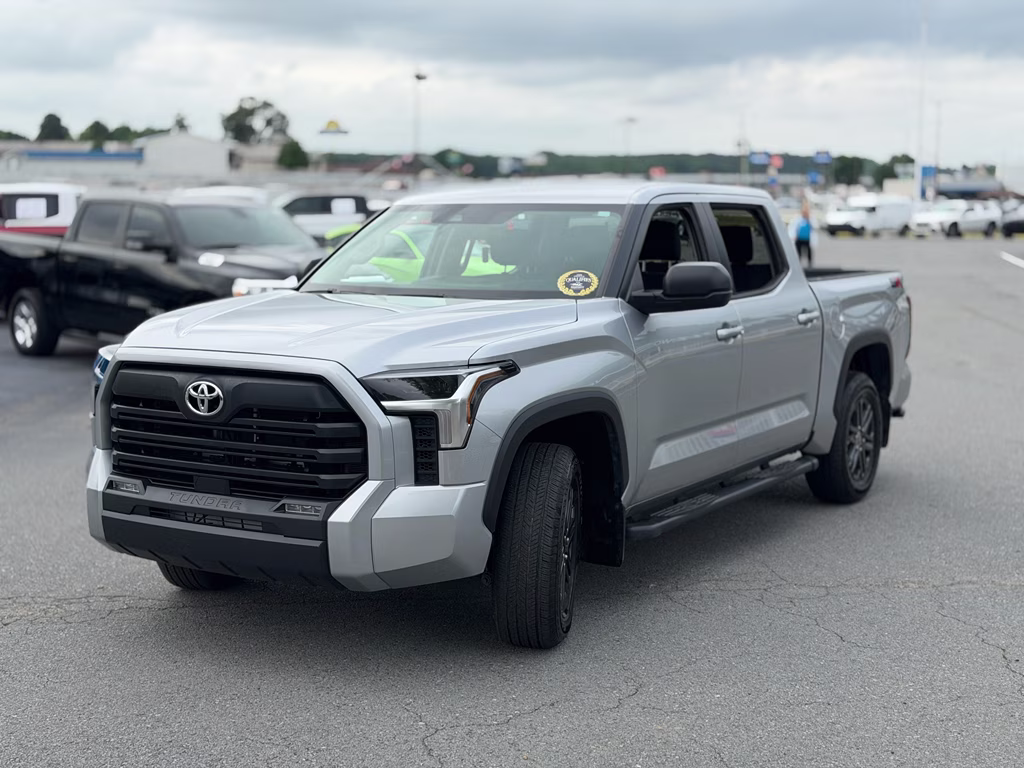 2024 Celestial Silver Metallic Toyota Tundra SR5 RWD Truck