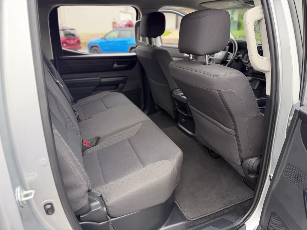 2024 Celestial Silver Metallic Toyota Tundra SR5 RWD Truck