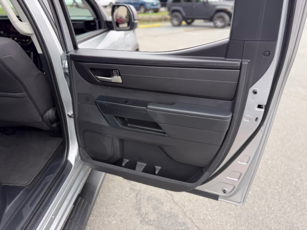 2024 Celestial Silver Metallic Toyota Tundra SR5 RWD Truck