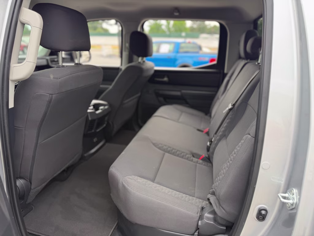 2024 Celestial Silver Metallic Toyota Tundra SR5 RWD Truck