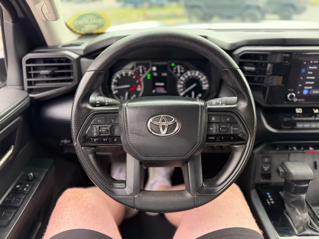 2024 Celestial Silver Metallic Toyota Tundra SR5 RWD Truck