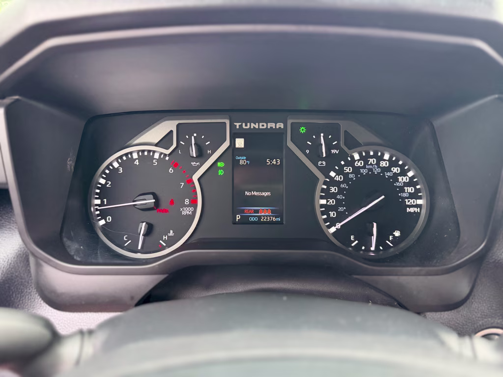2024 Celestial Silver Metallic Toyota Tundra SR5 RWD Truck