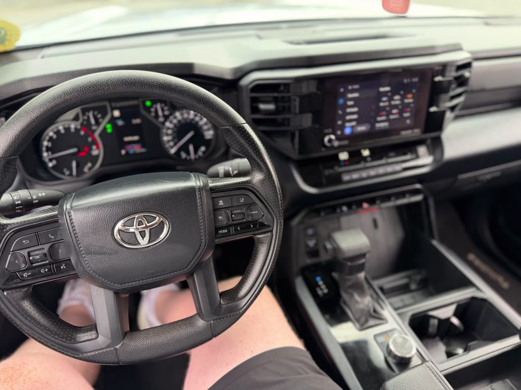 2024 Celestial Silver Metallic Toyota Tundra SR5 RWD Truck