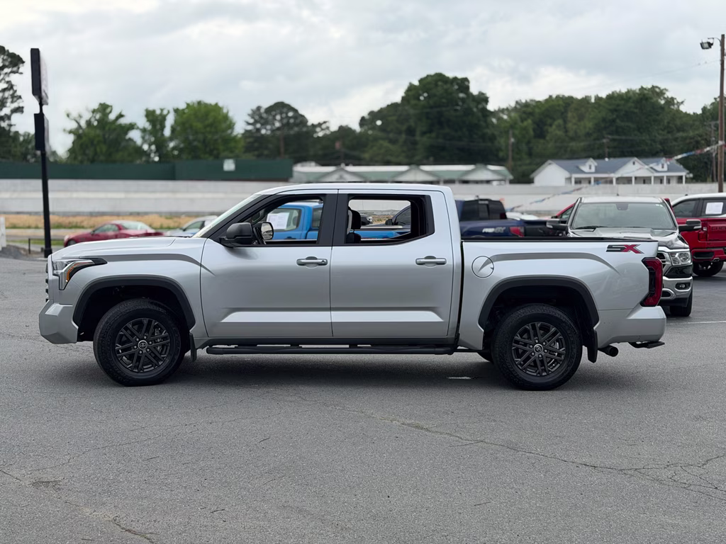 2024 Celestial Silver Metallic Toyota Tundra SR5 RWD Truck