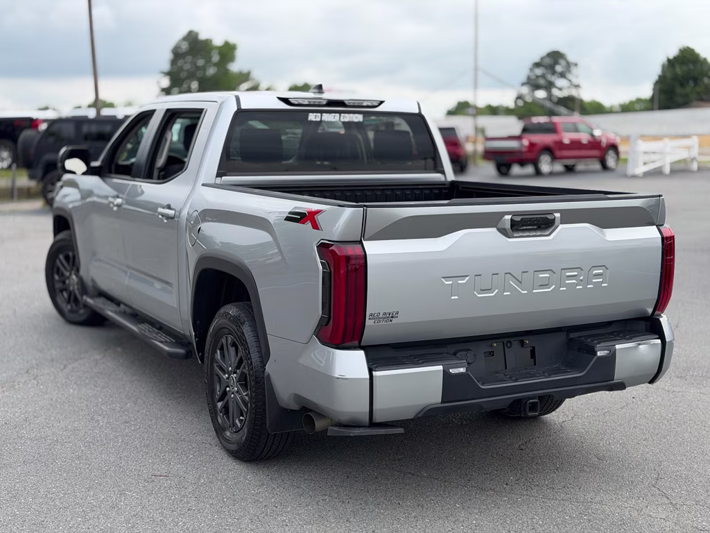 2024 Celestial Silver Metallic Toyota Tundra SR5 RWD Truck