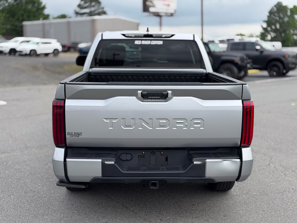 2024 Celestial Silver Metallic Toyota Tundra SR5 RWD Truck
