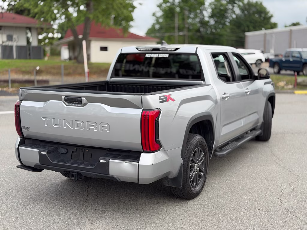 2024 Celestial Silver Metallic Toyota Tundra SR5 RWD Truck