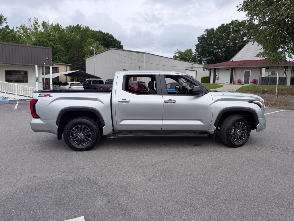 2024 Celestial Silver Metallic Toyota Tundra SR5 RWD Truck