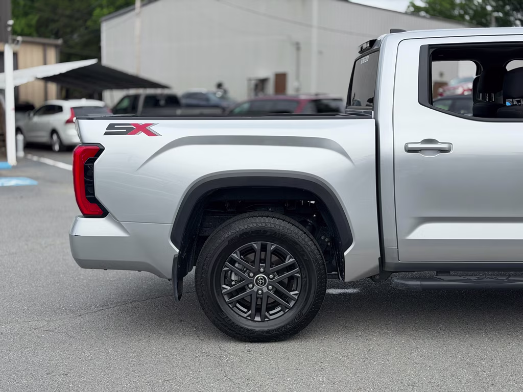 2024 Celestial Silver Metallic Toyota Tundra SR5 RWD Truck