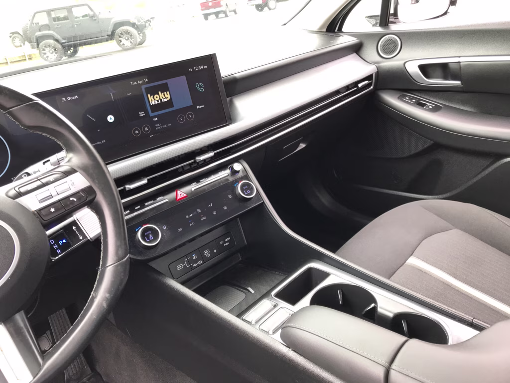2025 Serenity White Hyundai Sonata SEL Convenience FWD Sedan
