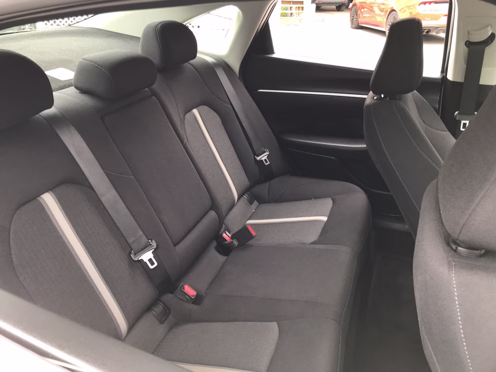2025 Serenity White Hyundai Sonata SEL Convenience FWD Sedan